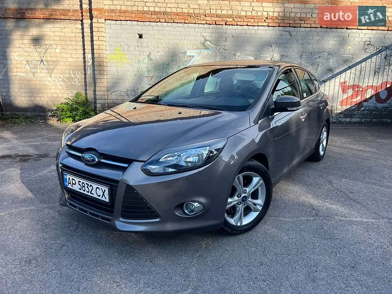 Ford Focus 2013