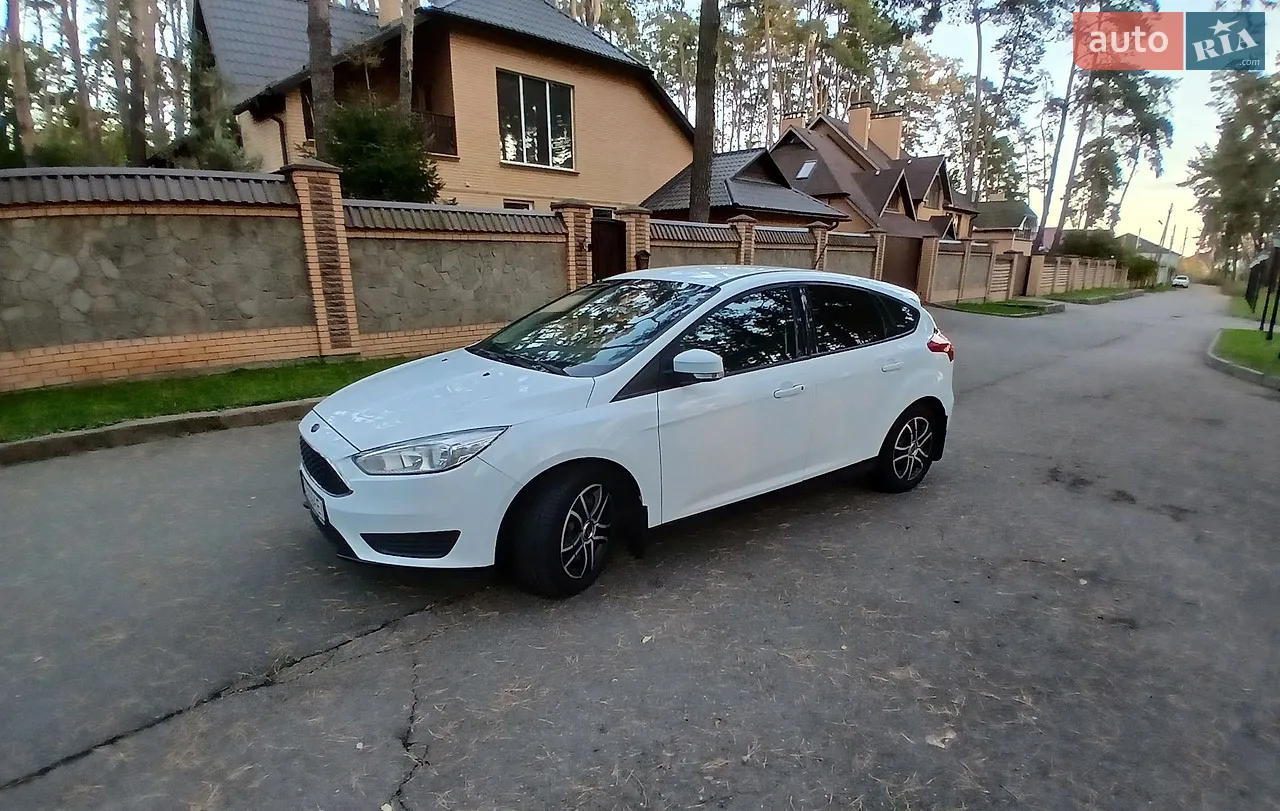 Ford Focus 2018