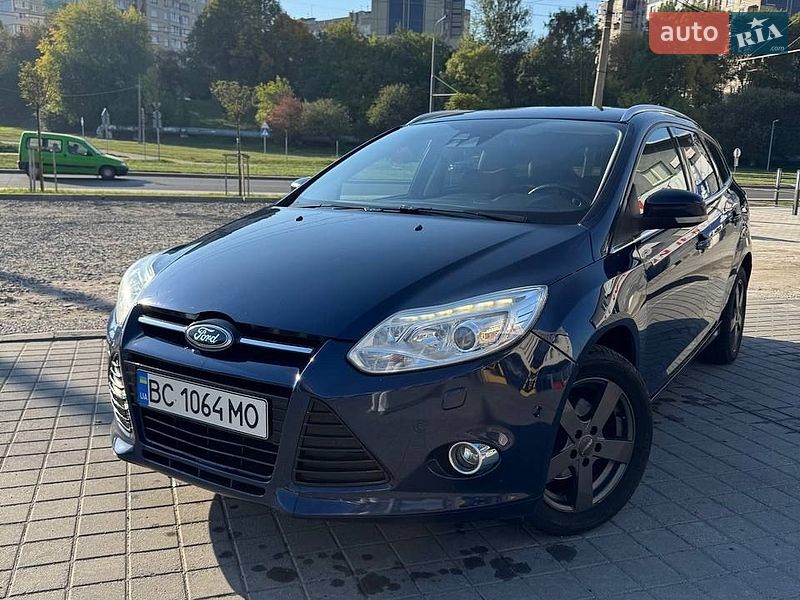 Универсал Ford Focus 2013 в Львове