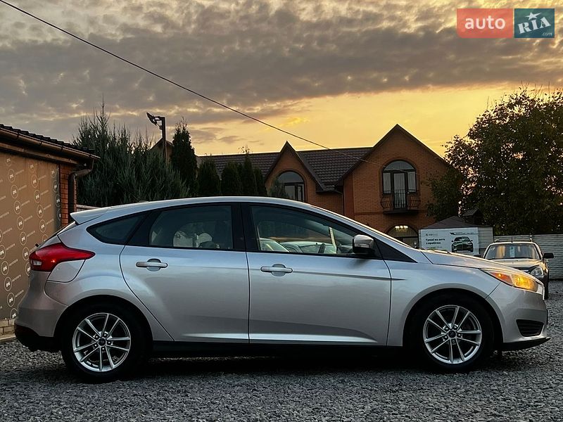 Хэтчбек Ford Focus 2015 в Дергачах