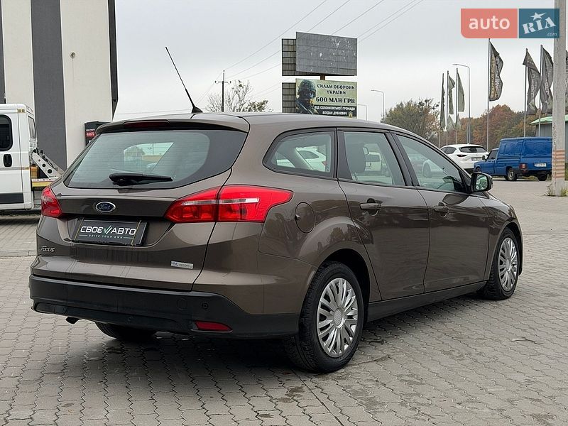 Универсал Ford Focus 2015 в Львове