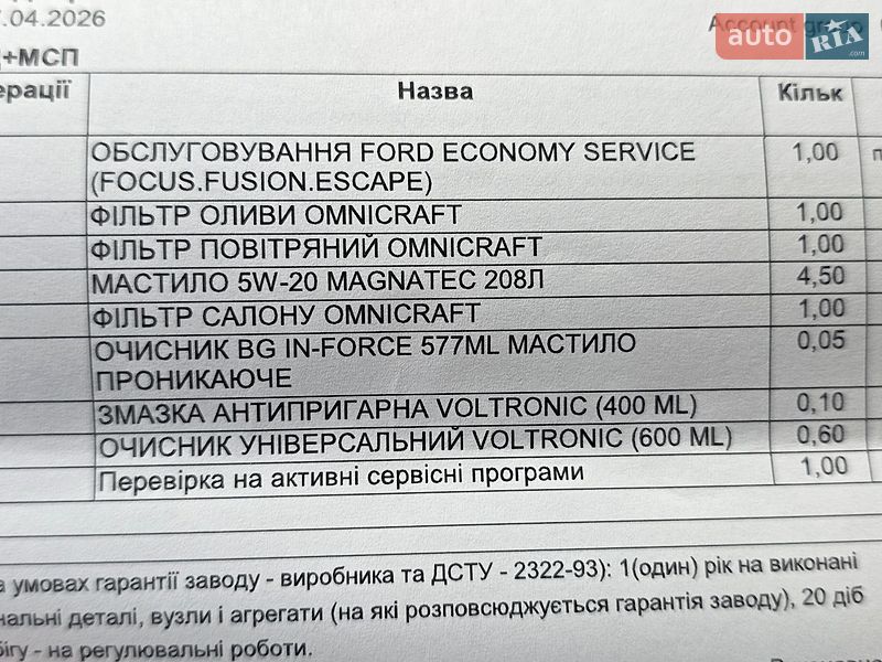 Хэтчбек Ford Focus 2015 в Киеве