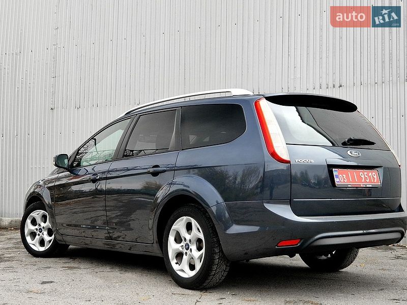 Універсал Ford Focus 2010 в Тернополі