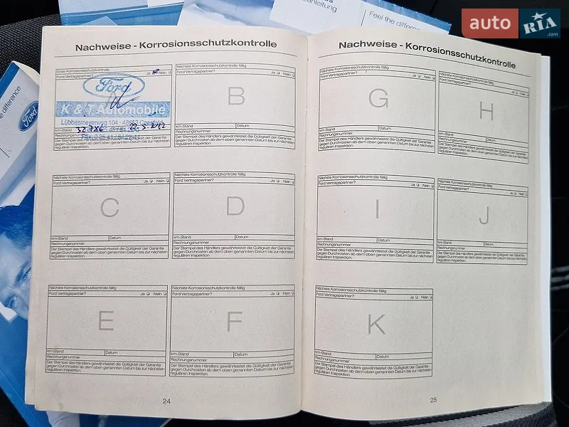 Універсал Ford Focus 2010 в Тернополі документ