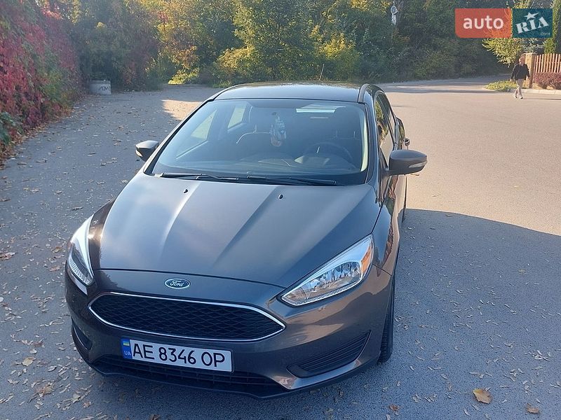 Седан Ford Focus 2016 в Дніпрі