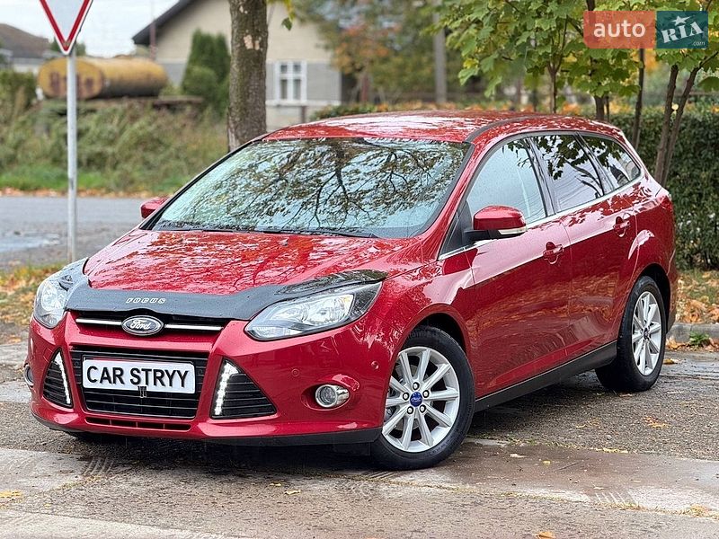 Универсал Ford Focus 2012 в Стрые