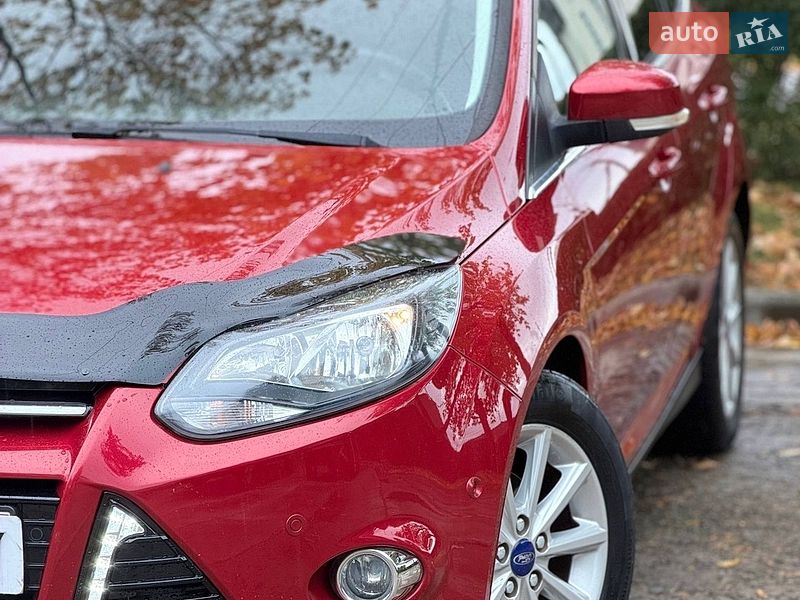 Универсал Ford Focus 2012 в Стрые