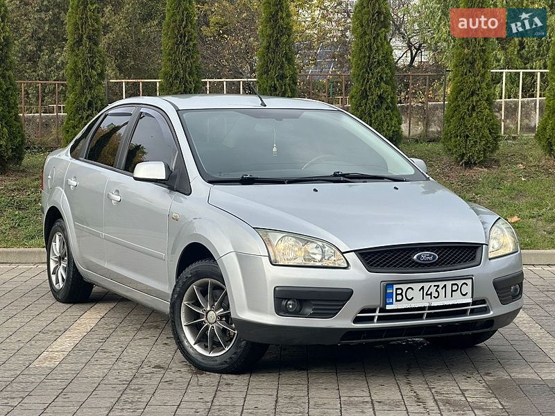 Седан Ford Focus 2007 в Дрогобыче