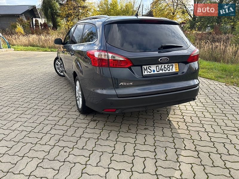 Универсал Ford Focus 2014 в Стрые
