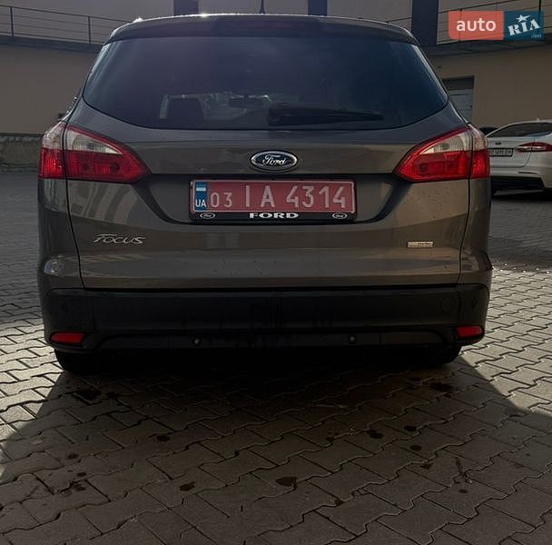 Универсал Ford Focus 2016 в Тернополе