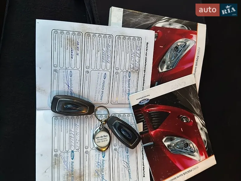 Универсал Ford Focus 2012 в Стрые документ