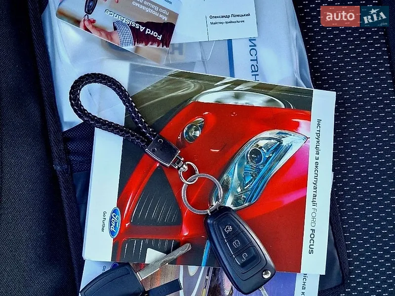 Седан Ford Focus 2013 в Песочине документ
