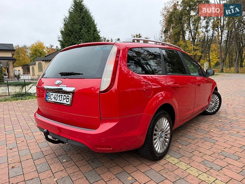 Универсал Ford Focus 2008 в Жовкве