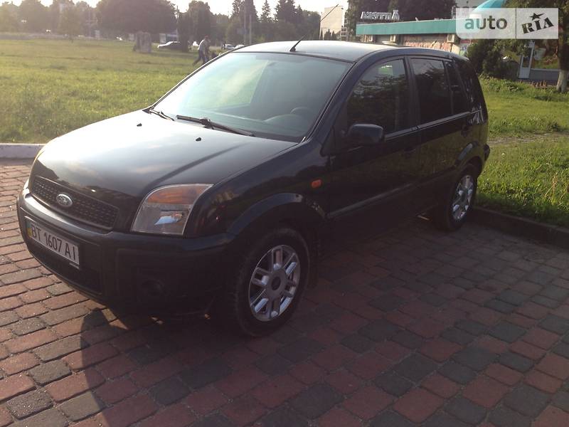 Хэтчбек Ford Fusion 2007 в Луцке фото 7 Хэтчбек Ford Fusion 2007 в Луцке