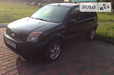 Хэтчбек Ford Fusion 2007 в 
