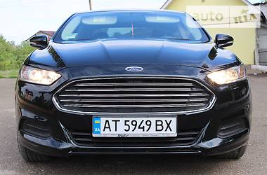 Ford Fusion 2014