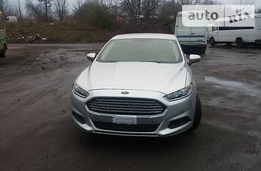 Ford Fusion 2014