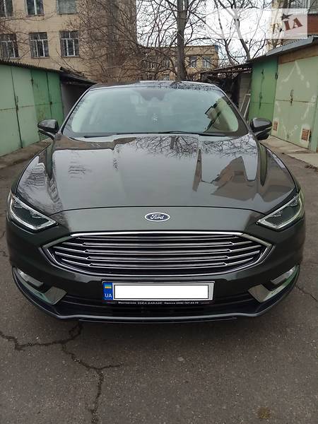 Ford Fusion 2017 года