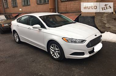 Ford Fusion 2016