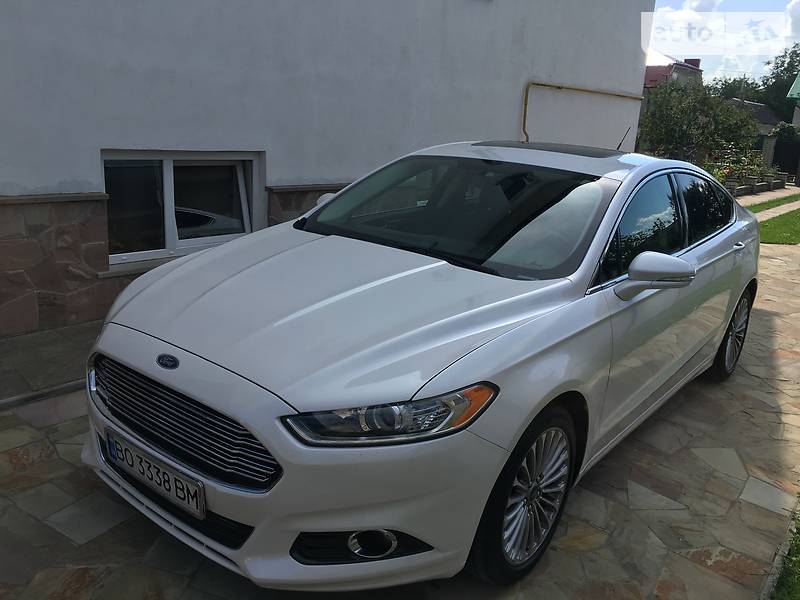 Седан Ford Fusion 2014 в Тернополе