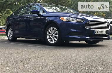 Ford Fusion 2014