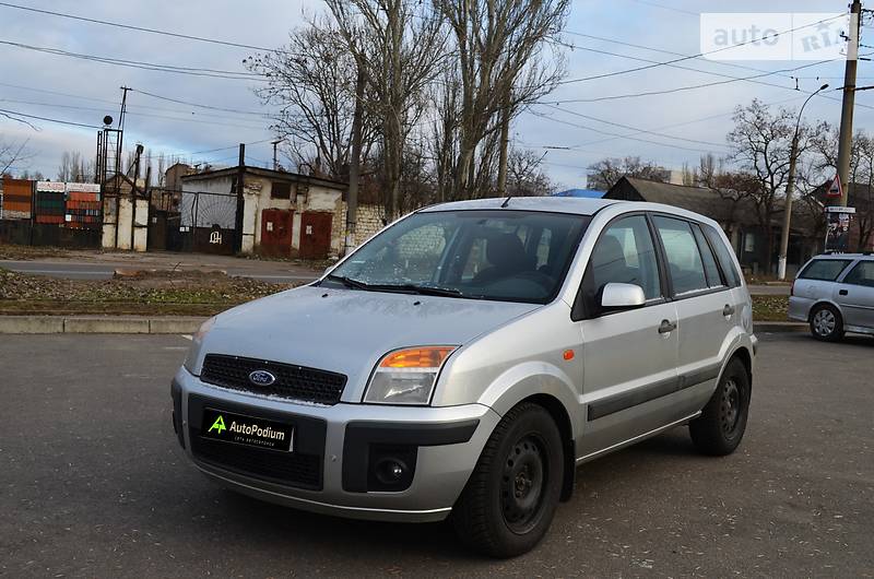 Хэтчбек Ford Fusion 2008 в Николаеве