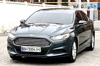 Ford Fusion 2015