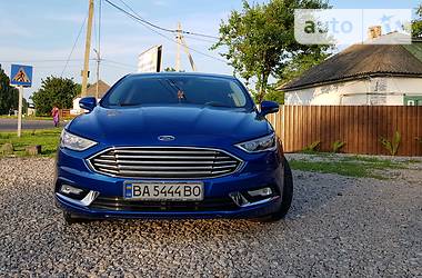 Седан Ford Fusion 2017 в Золотоноше