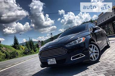 Ford Fusion 2014