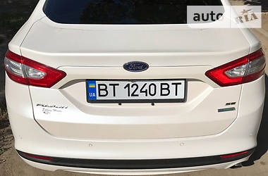 Хетчбек Ford Fusion 2012 в 