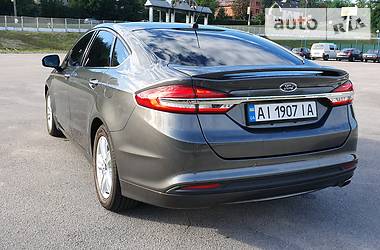 Седан Ford Fusion 2018 в Обухове