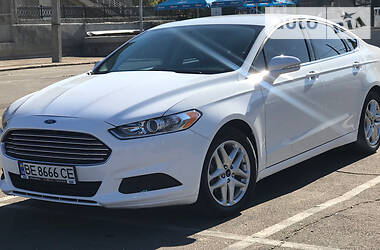 Ford Fusion 2016