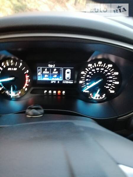 Седан Ford Fusion 2014 в Львове