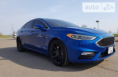 Ford Fusion 2016