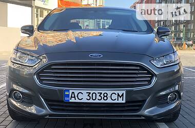 Ford Fusion 2013