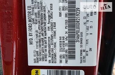 Седан Ford Fusion 2013 в 