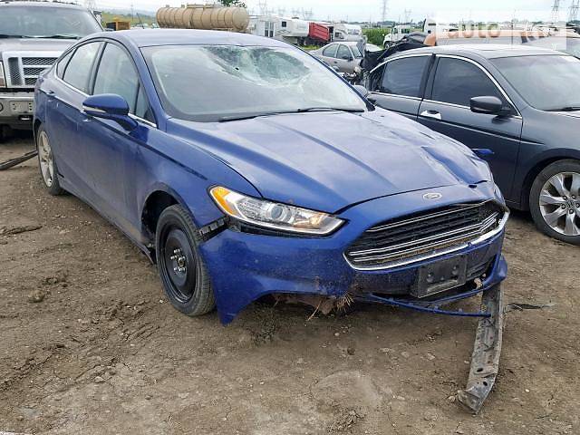 Седан Ford Fusion 2014 в 