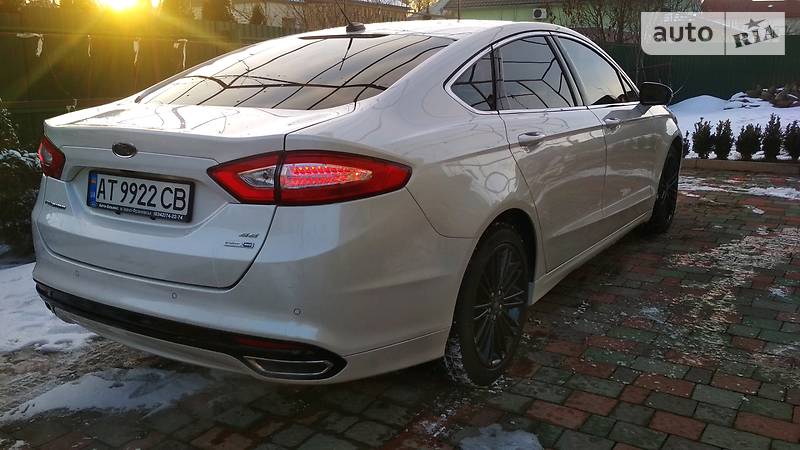 Седан Ford Fusion 2016 в Івано-Франківську