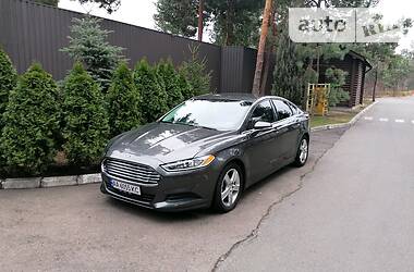 Ford Fusion 2015