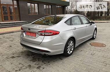 Седан Ford Fusion 2017 в Луцке