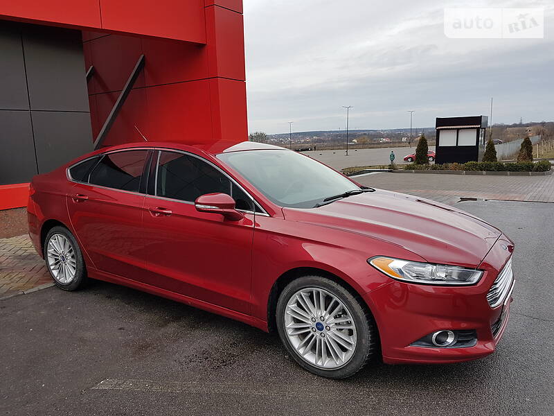 Седан Ford Fusion 2014 в Вінниці фото 4 Седан Ford Fusion 2014 в Вінниці