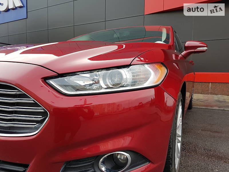 Седан Ford Fusion 2014 в Вінниці фото 9 Седан Ford Fusion 2014 в Вінниці