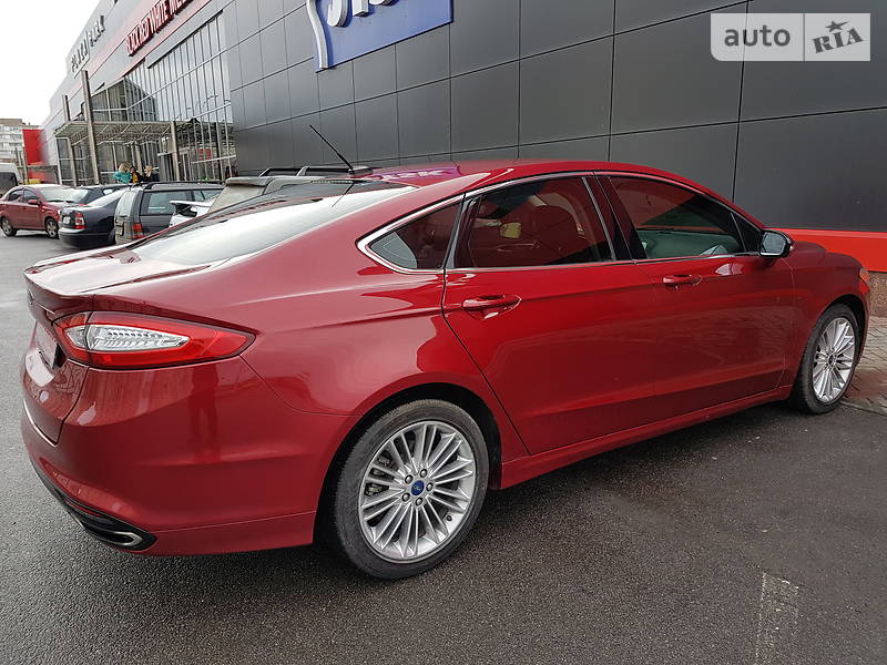 Седан Ford Fusion 2014 в Вінниці фото 16 Седан Ford Fusion 2014 в Вінниці