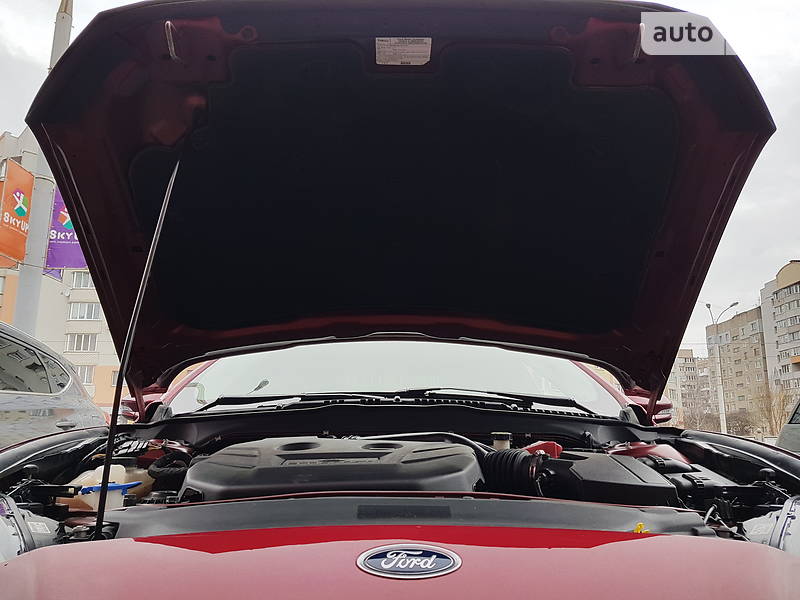 Седан Ford Fusion 2014 в 