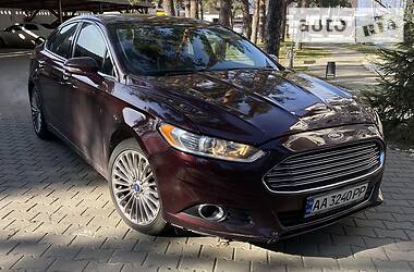 Ford Fusion 2012