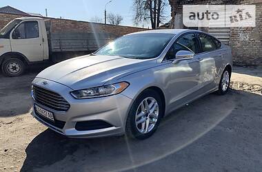 Ford Fusion 2016