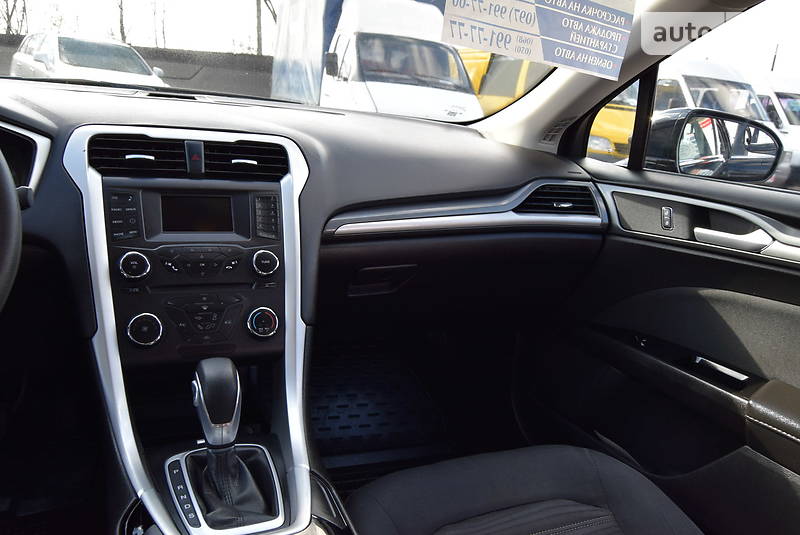 Седан Ford Fusion 2016 в Кривом Роге фото 10 Седан Ford Fusion 2016 в Кривом Роге