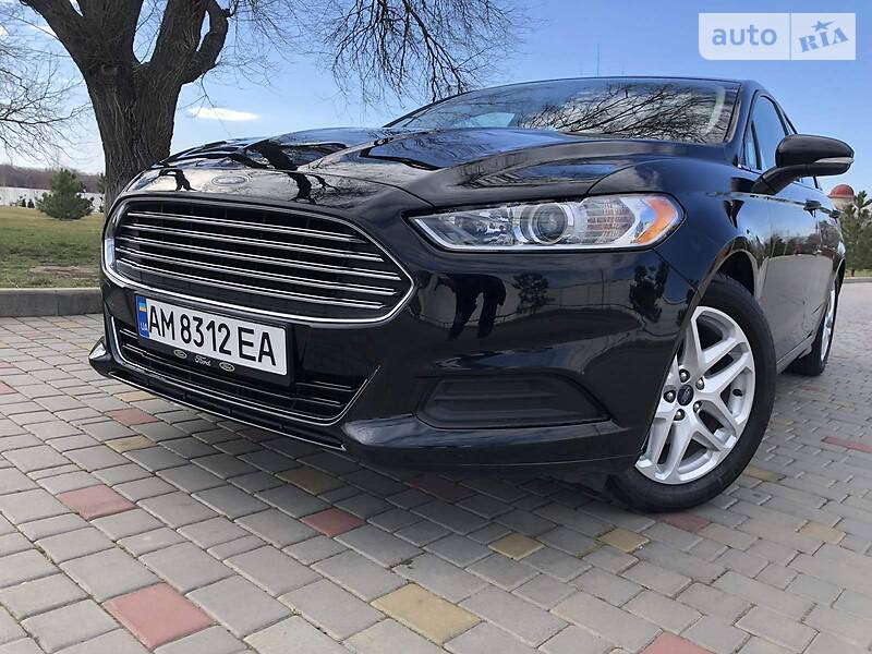 Седан Ford Fusion 2016 в Ізмаїлі