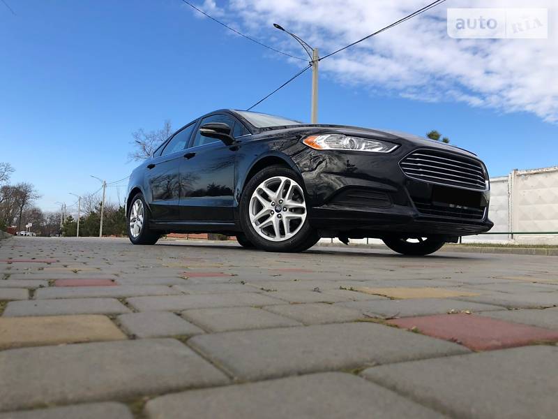 Седан Ford Fusion 2016 в Ізмаїлі