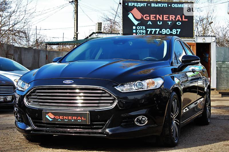 Седан Ford Fusion 2015 в Одесі